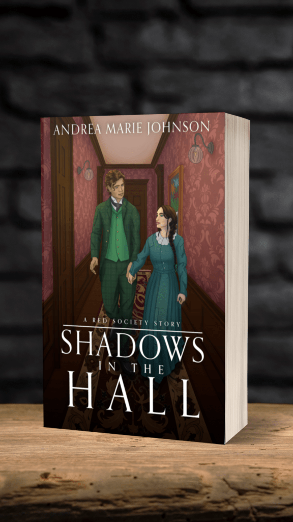 Mockup of Shadows in the hall on a table