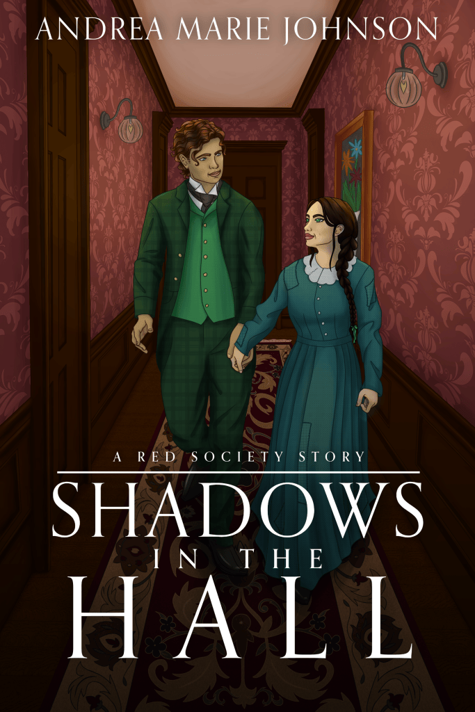 Cover for Shadows in the Hall by Andrea Marie Johnson